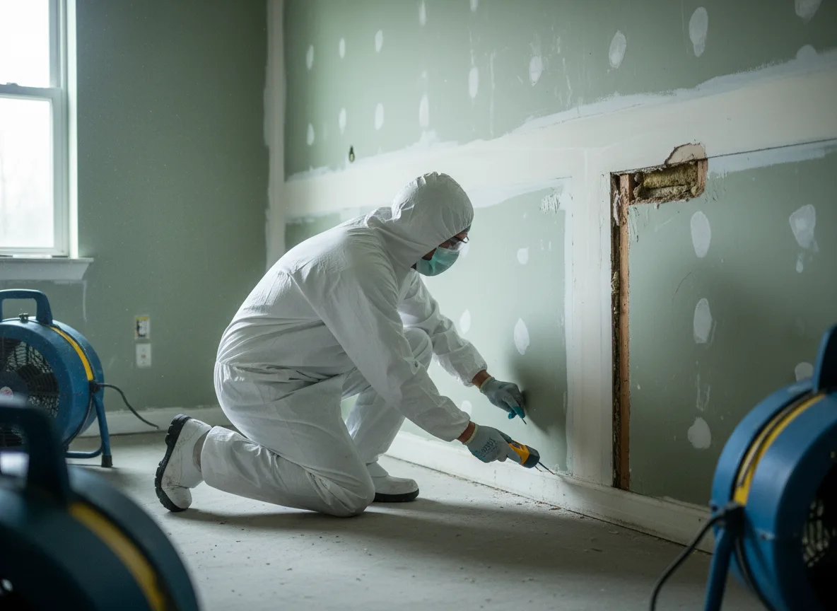 Water Damage Restoration company in New Melle, MO